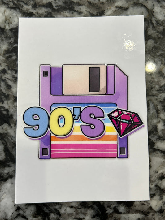90’s 6