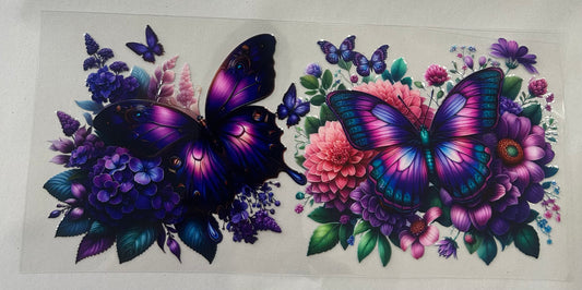 576 Butterfly wrap