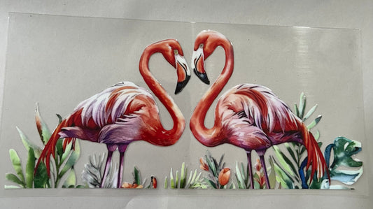 614 Flamingo wrap