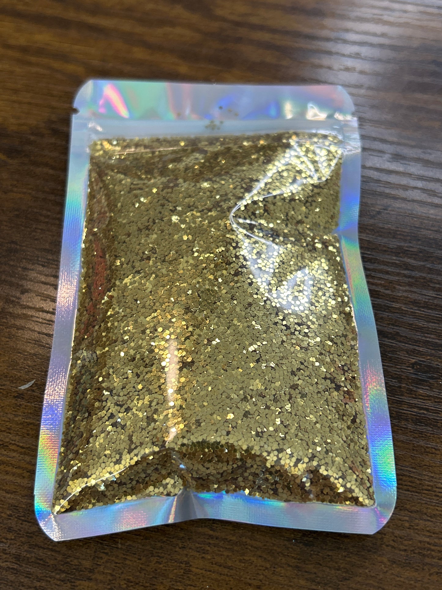 Gold small chunky