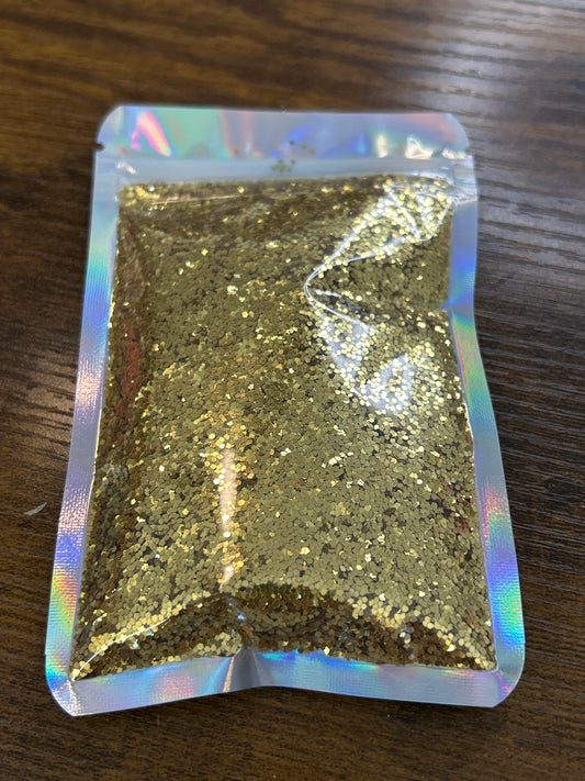 Gold small chunky