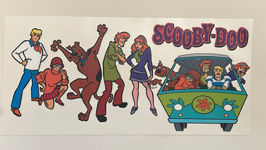 555 Scooby-doo wrap