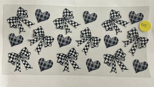 845 bows wrap