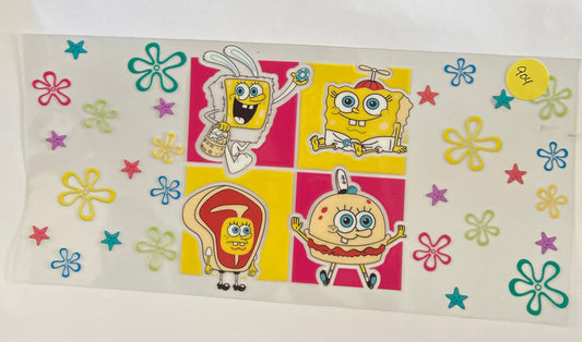 904 SpongeBob wrap