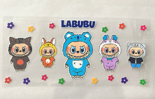 444 Labubu wrap