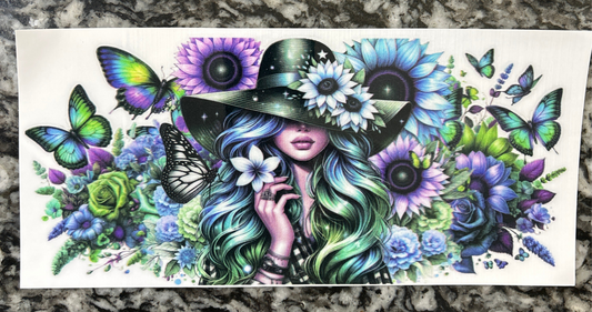 289 Butterfly wrap
