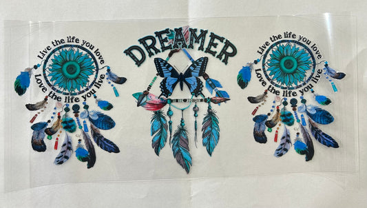 464 Dream Catcher wrap
