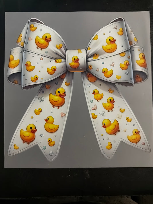 Rubber Duck Transfer