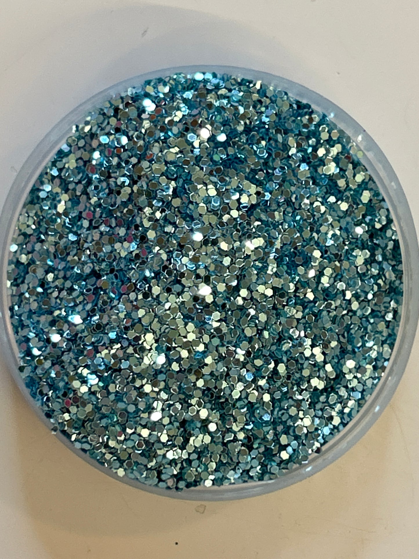 Light blue small chunky