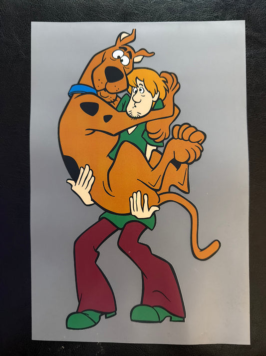*Scooby Doo* Transfer