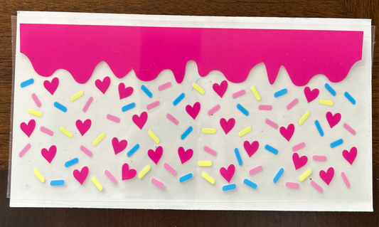 124 Hearts wrap