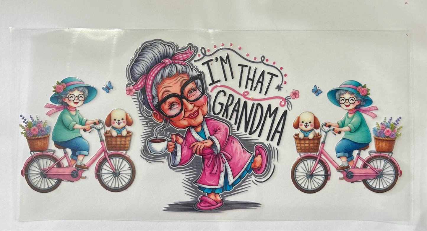 349 Grandparents grandma wrap