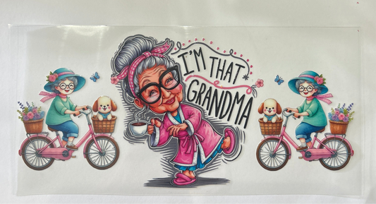 349 Grandparents grandma wrap