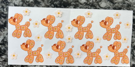 235 Balloon Dog wrap