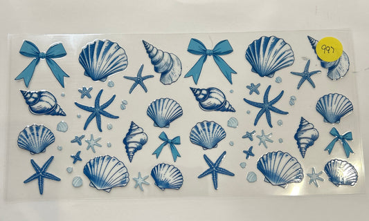 997 seashells wrap