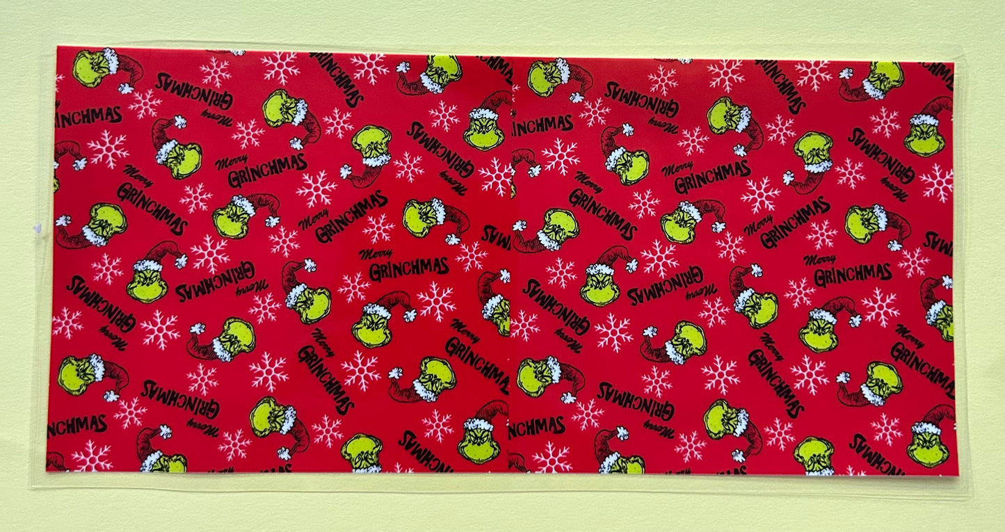 645 Grinch wrap