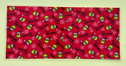645 Grinch wrap
