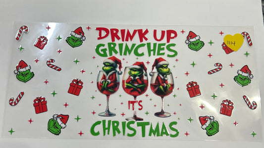 1114 Grinch wrap