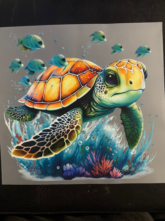 87 Turtle Transfer