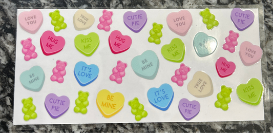 248 Valentines wrap
