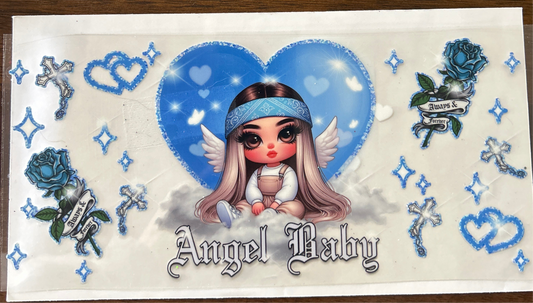 118 Angel Baby wrap