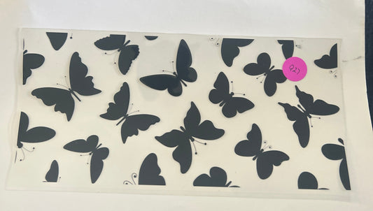 927 butterfly wrap