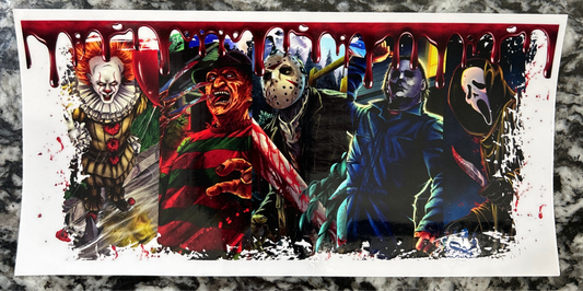 296 Horror wrap
