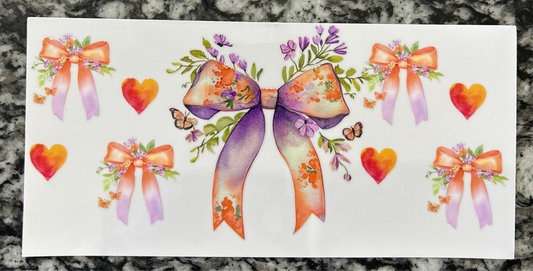 140 Bows wrap