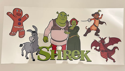 561 Shrek wrap