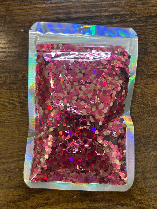 Pink holo mix
