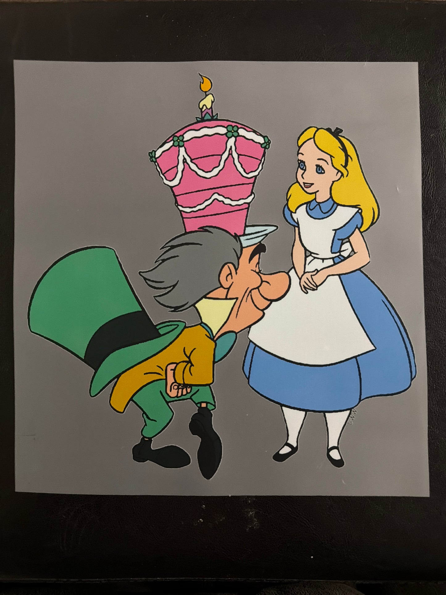 Alice in Wonderland Transfer