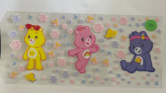 884 Care Bears wrap