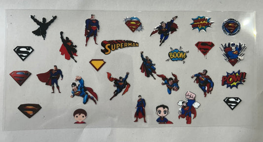 633 Superman wrap
