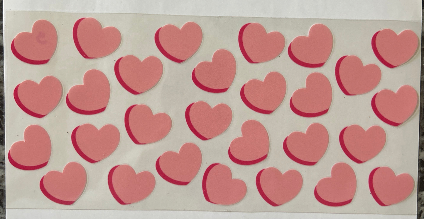 217 Hearts wrap