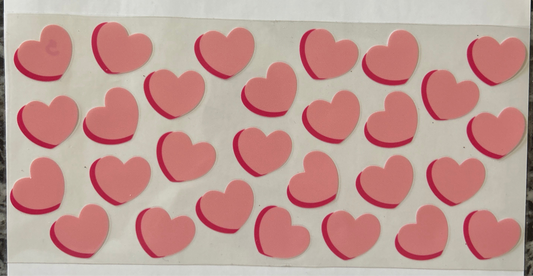 217 Hearts wrap