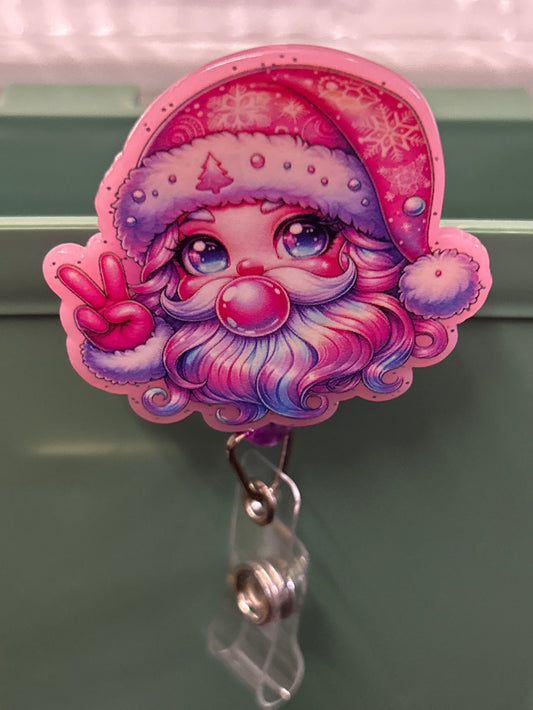 Pink Santa