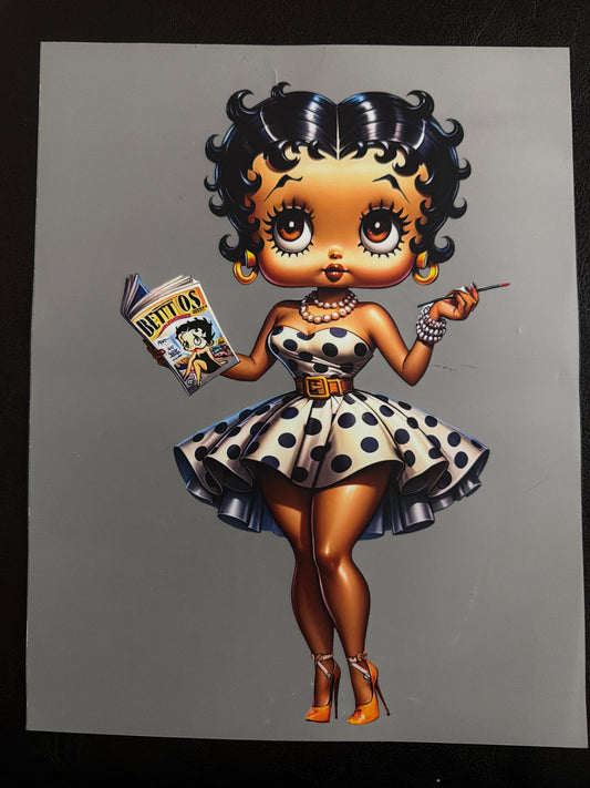 Betty Boop Transfer
