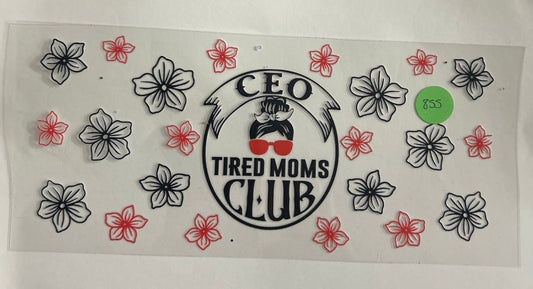 855 Mom/Mama wrap
