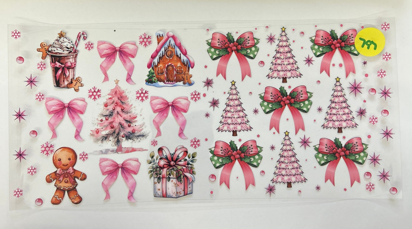 797 Christmas wrap