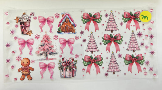 797 Christmas wrap