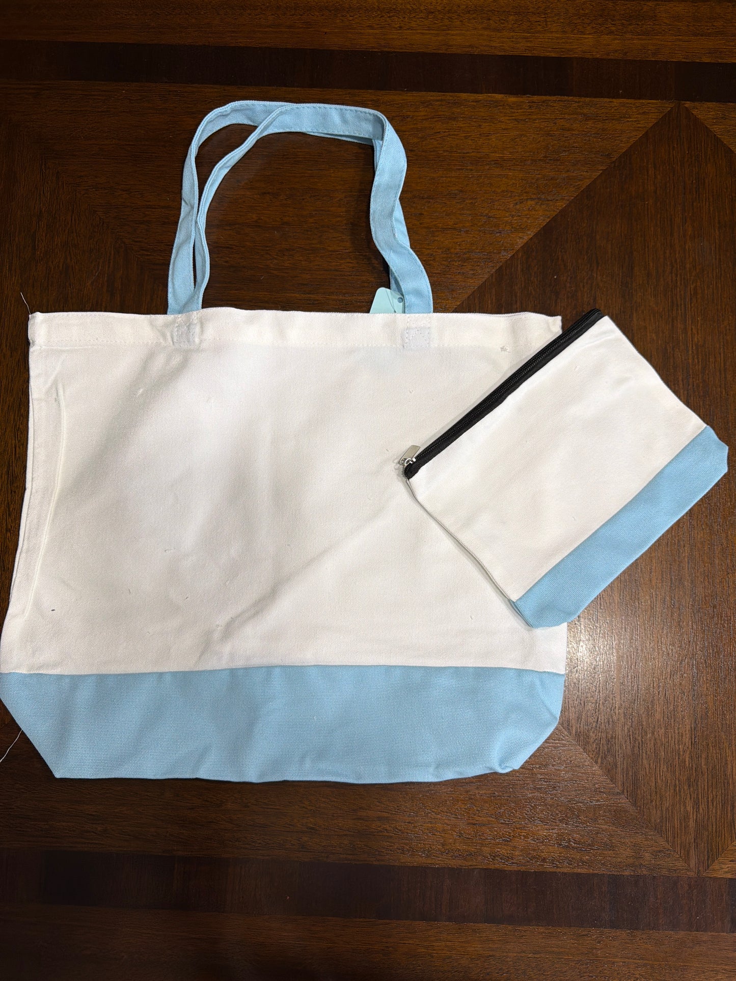 5 tote bag set