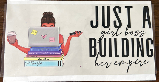 112 Girl Boss wrap