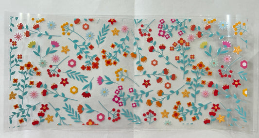 459 Flowers wrap