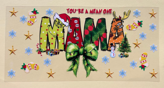 771 Christmas Mom / Mama wrap