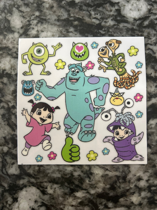 Monsters Incorporated 6