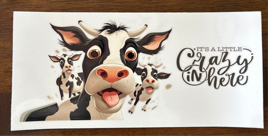 105 Cow wrap