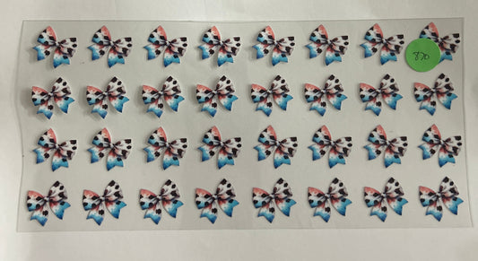 870 bows wrap