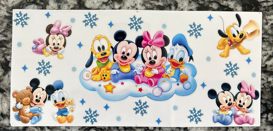 147 Mickey & Friends wrap