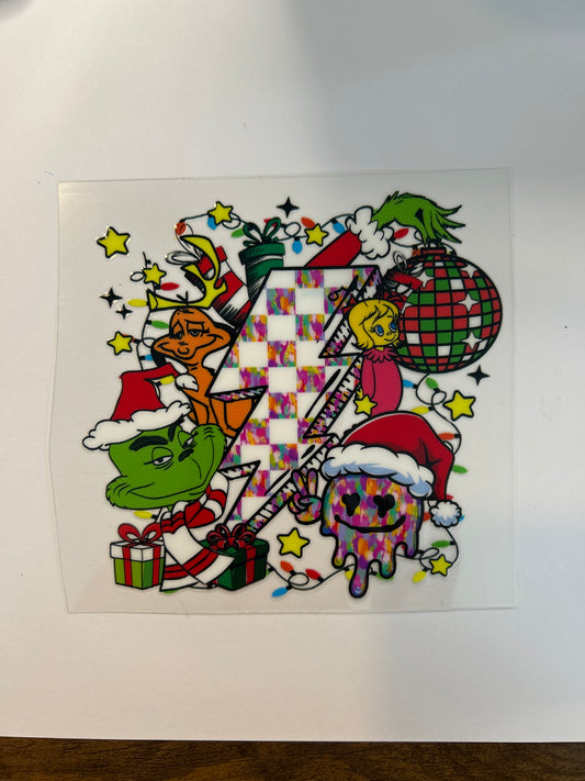 Grinch 1 decal