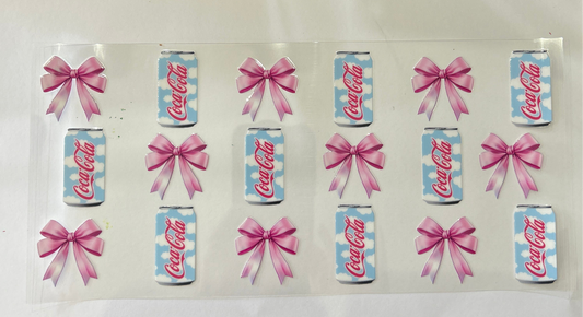 343 Soda Coca Cola wrap